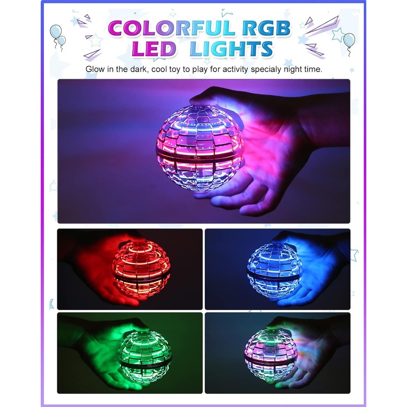 Bola Orb Terbang Ajaib dengan  - Model Kit Ufo ulasan dan harga