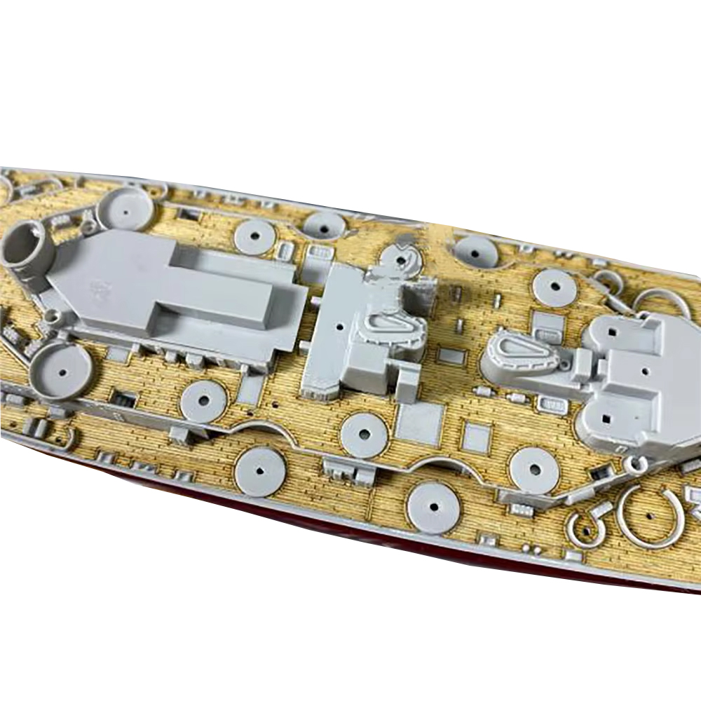 Dek Kayu & Rantai Jangkar Skal - Model Kit U Boat ulasan dan harga