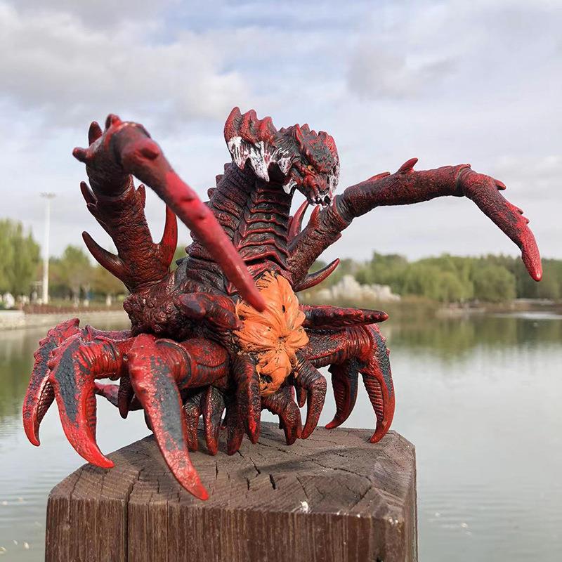 Anime Film Godzilla vs King Ko - Model Kit Vs Action Figure ulasan dan harga