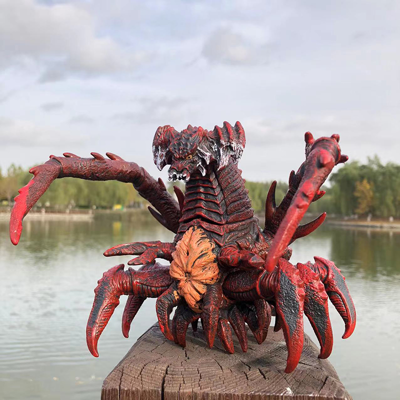 Anime Film Godzilla vs King Ko - Model Kit Vs Action Figure ulasan dan harga
