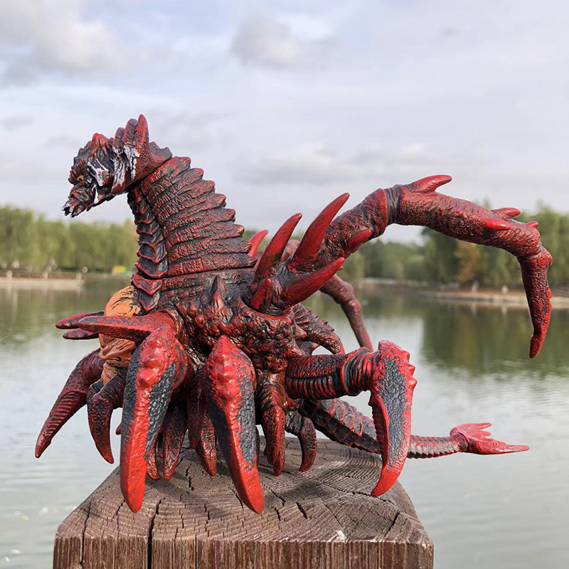 Anime Film Godzilla vs King Ko - Model Kit Vs Action Figure ulasan dan harga