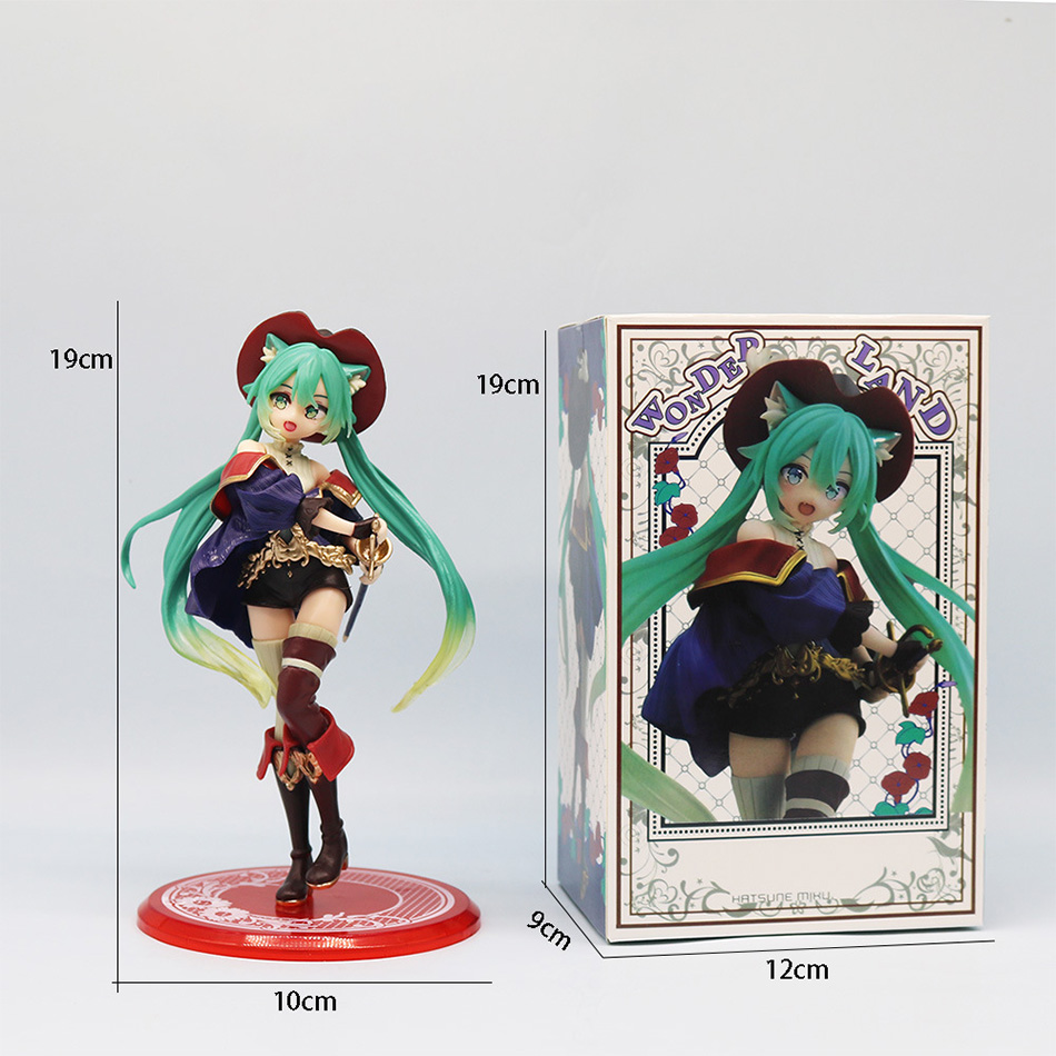 Figur Aksi Imut Hatsune Miku u - Model Kit Anime Girl ulasan dan harga