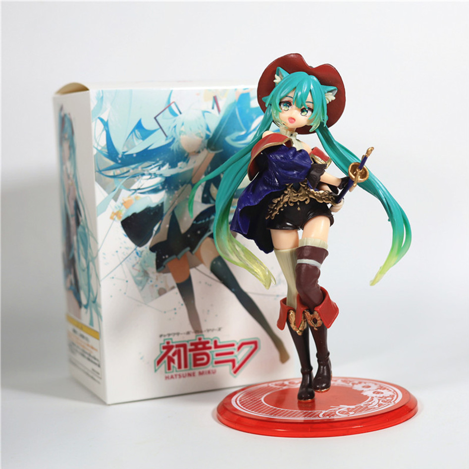 Figur Aksi Imut Hatsune Miku u - Model Kit Anime Girl ulasan dan harga