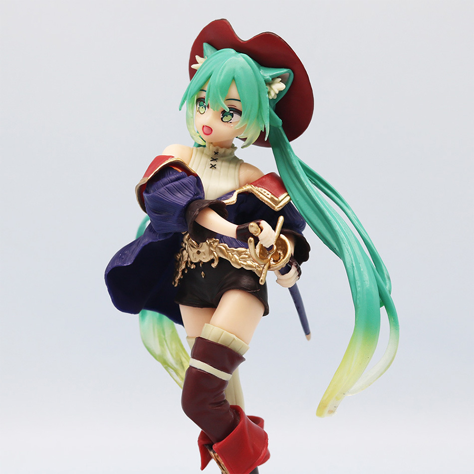 Figur Aksi Imut Hatsune Miku u - Model Kit Anime Girl ulasan dan harga