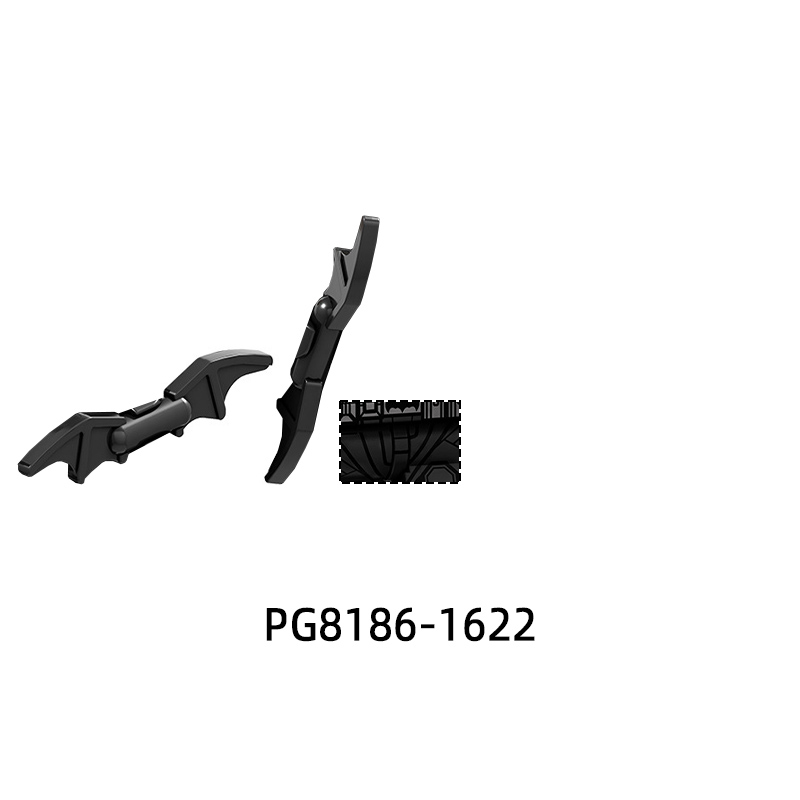 PG8186 Senjata, Celana, Akseso - Model Kit Pg ulasan dan harga