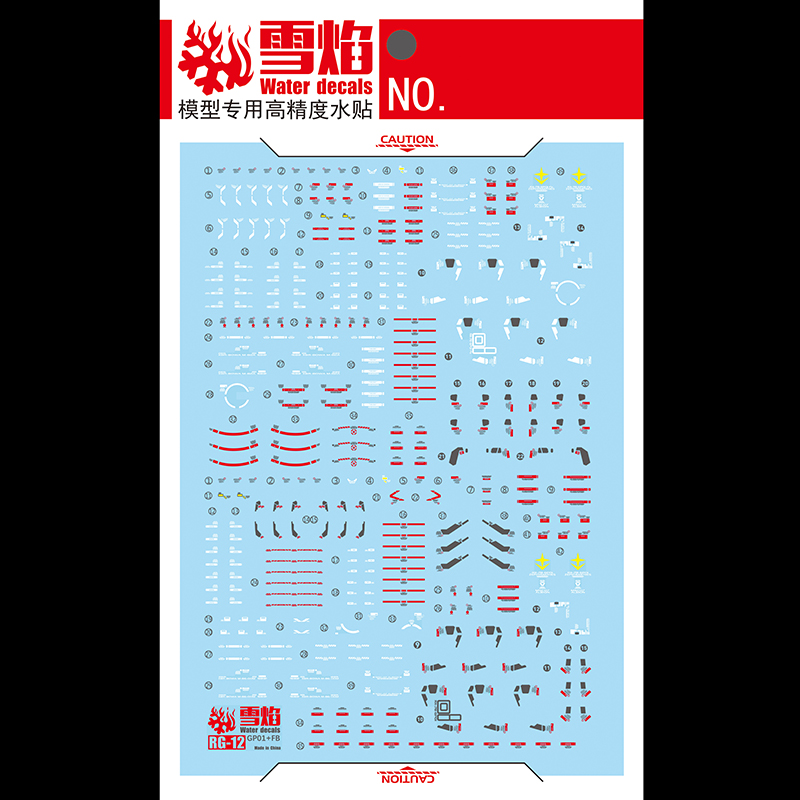 Model decal air Slide Decals a - Model Kit Decals ulasan dan harga