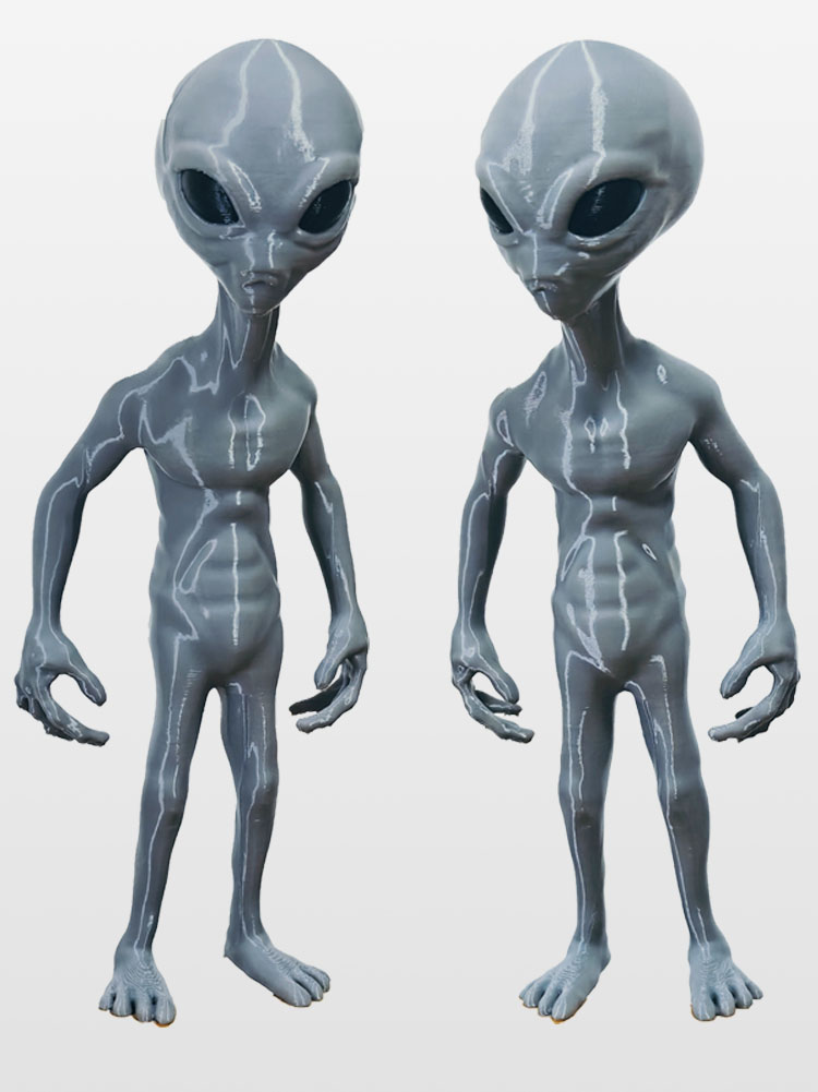 2025 Baru Roswell UFO Abu-abu  - Model Kit Ufo ulasan dan harga