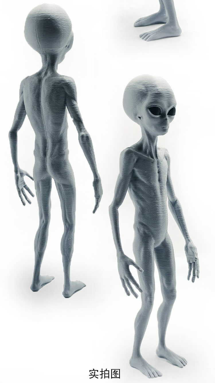2025 Baru Roswell UFO Abu-abu  - Model Kit Ufo ulasan dan harga