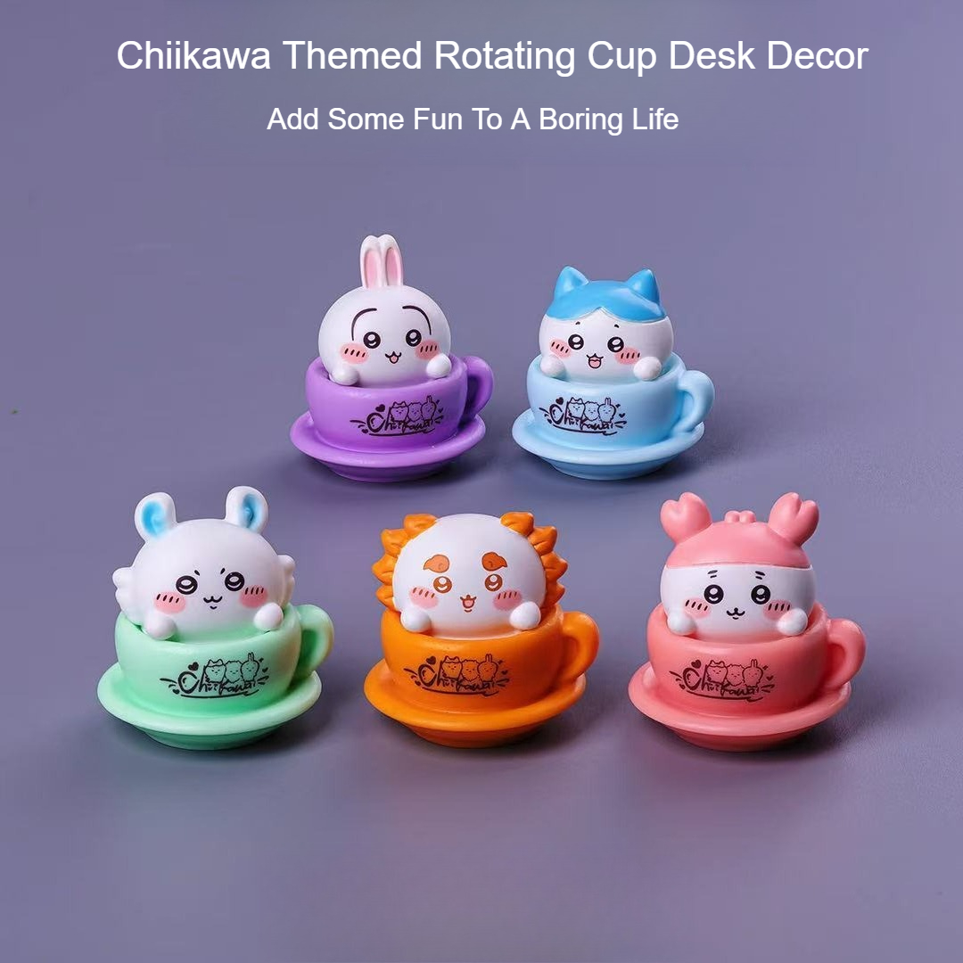 Figur Chiikawa Rotating Cup, D - Model Kit Bandai ulasan dan harga