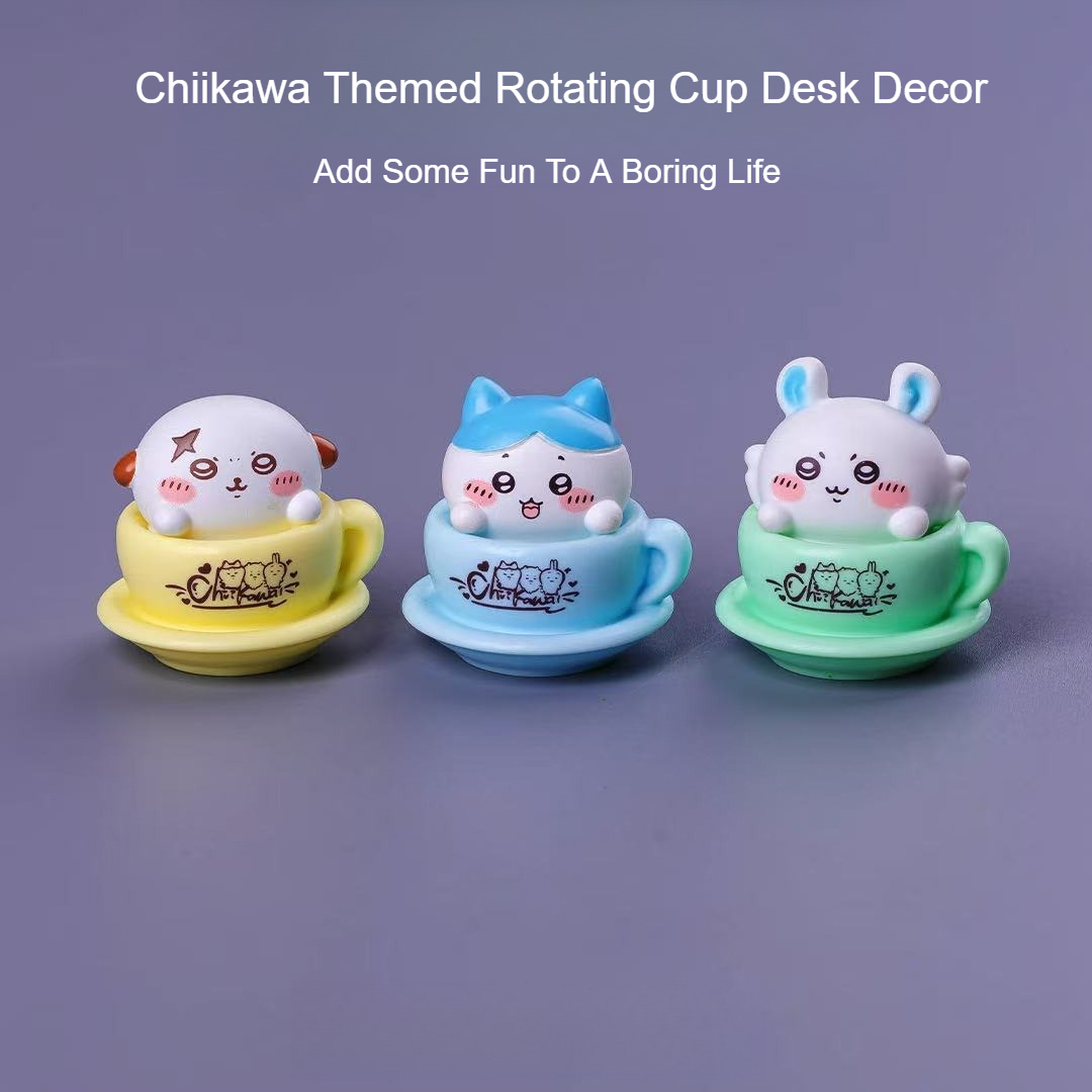 Figur Chiikawa Rotating Cup, D - Model Kit Bandai ulasan dan harga