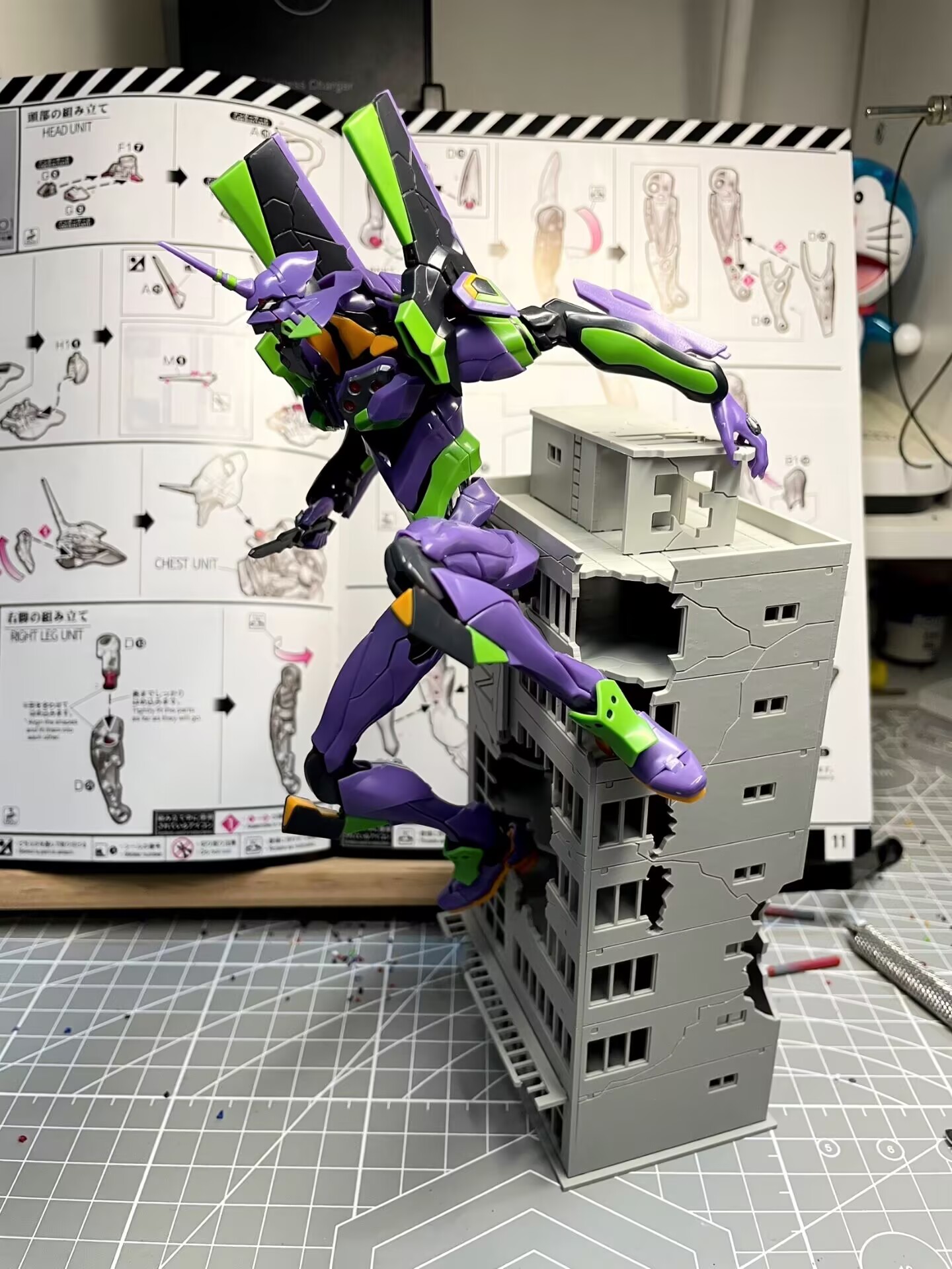 Hot Stock Rg Evangelion Model  - Model Kit Eva 01 ulasan dan harga