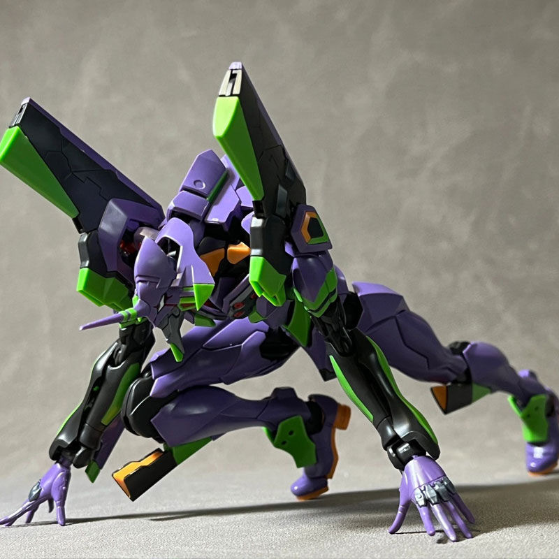 Hot Stock Rg Evangelion Model  - Model Kit Eva 01 ulasan dan harga