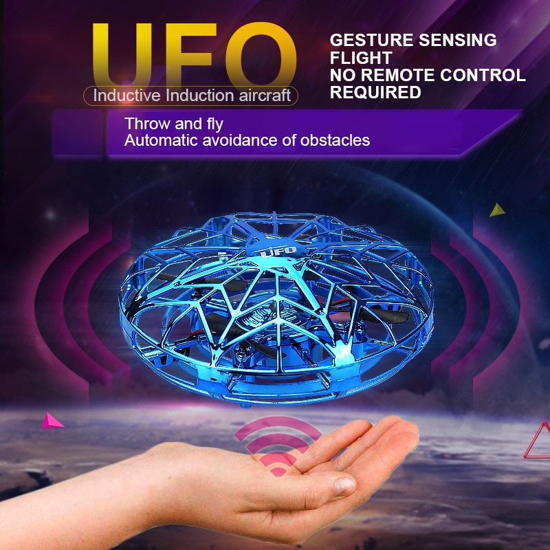 UFO pesawat induksi remote con - Model Kit Ufo ulasan dan harga