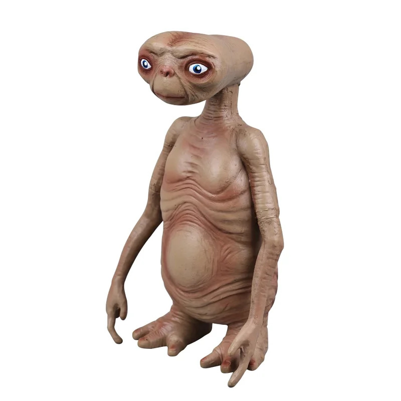 ET Figur Aksi UFO Alien Ekstra - Model Kit Ufo ulasan dan harga