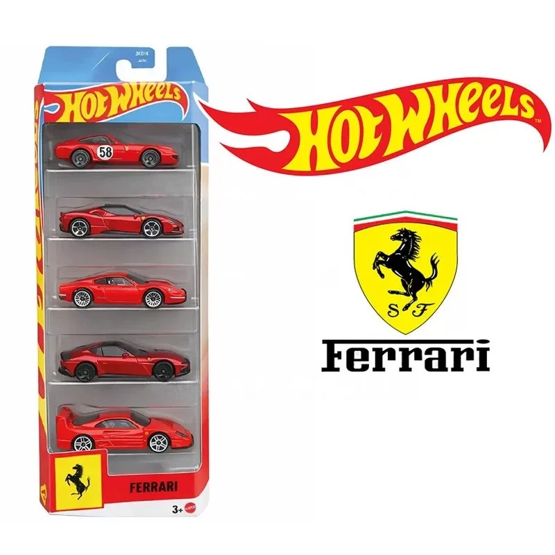 Hot Wheels Ferrari JLN12 Baru  - Model Kit Car ulasan dan harga