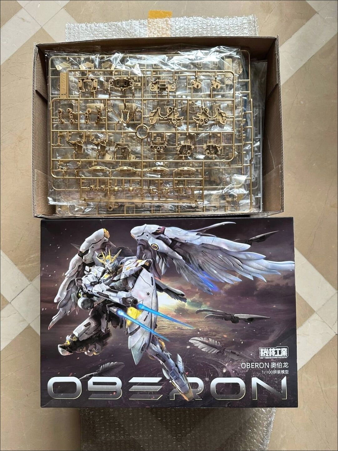Mecha Core Industry In Stock O - Model Kit Oberon ulasan dan harga