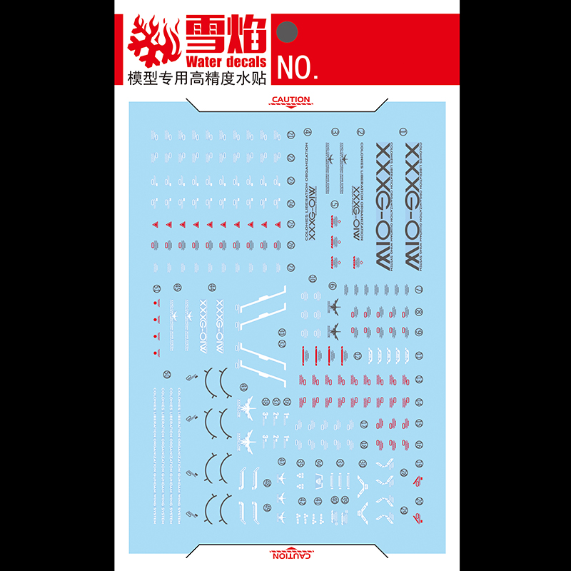 Model decal air Slide decal al - Model Kit Decals ulasan dan harga