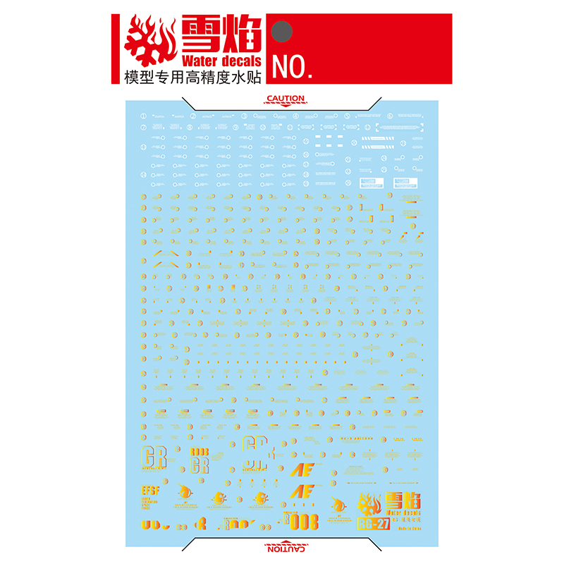 Model decal air Slide Decals a - Model Kit Decals ulasan dan harga