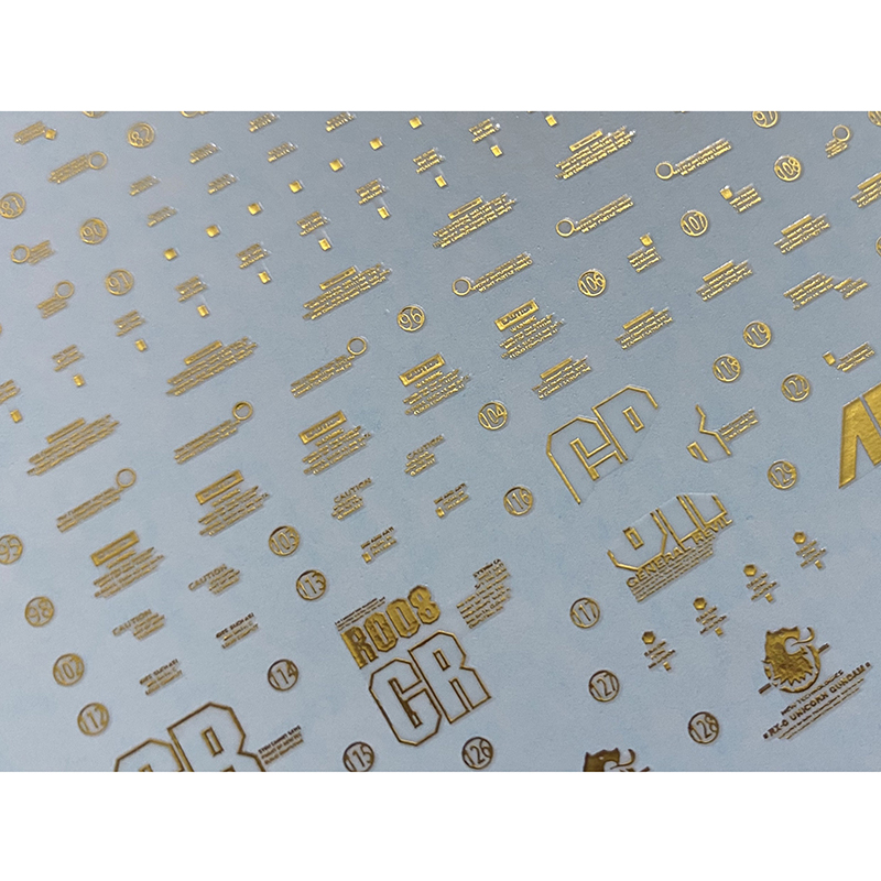 Model decal air Slide Decals a - Model Kit Decals ulasan dan harga