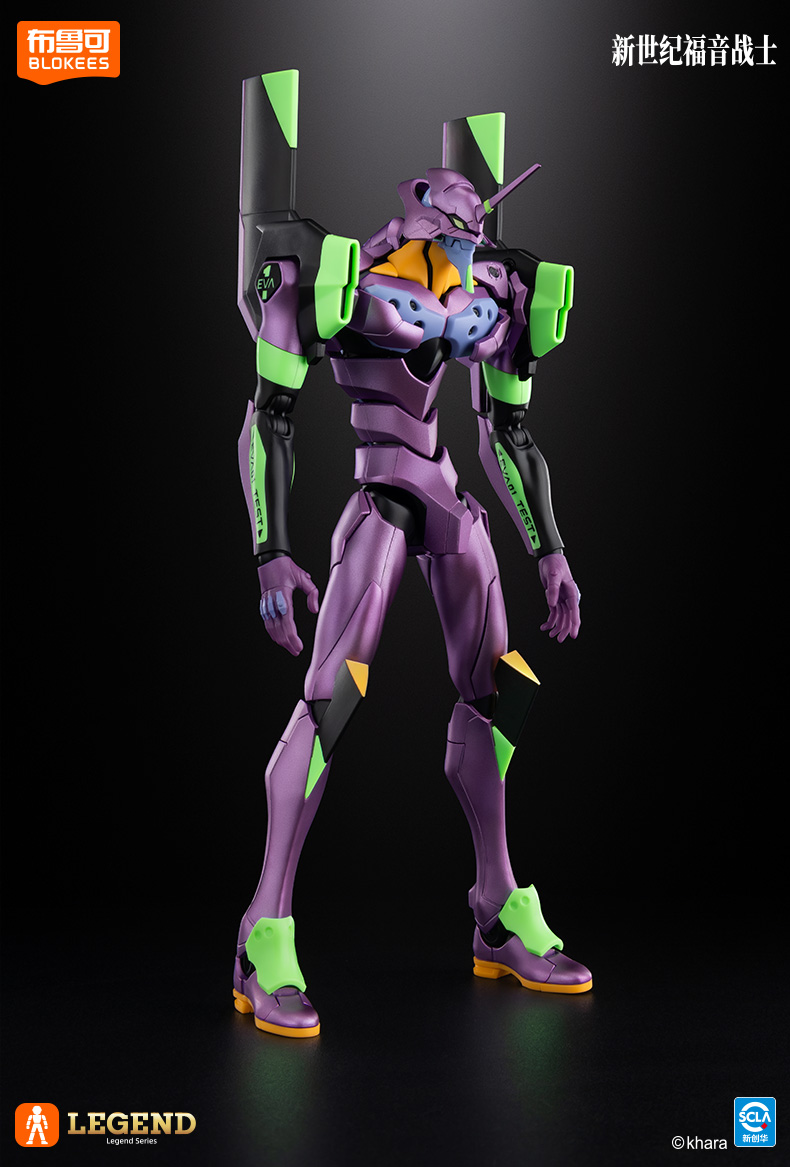 BLOKEES EVANGELION EVA-01 NEON - Model Kit Eva 01 ulasan dan harga