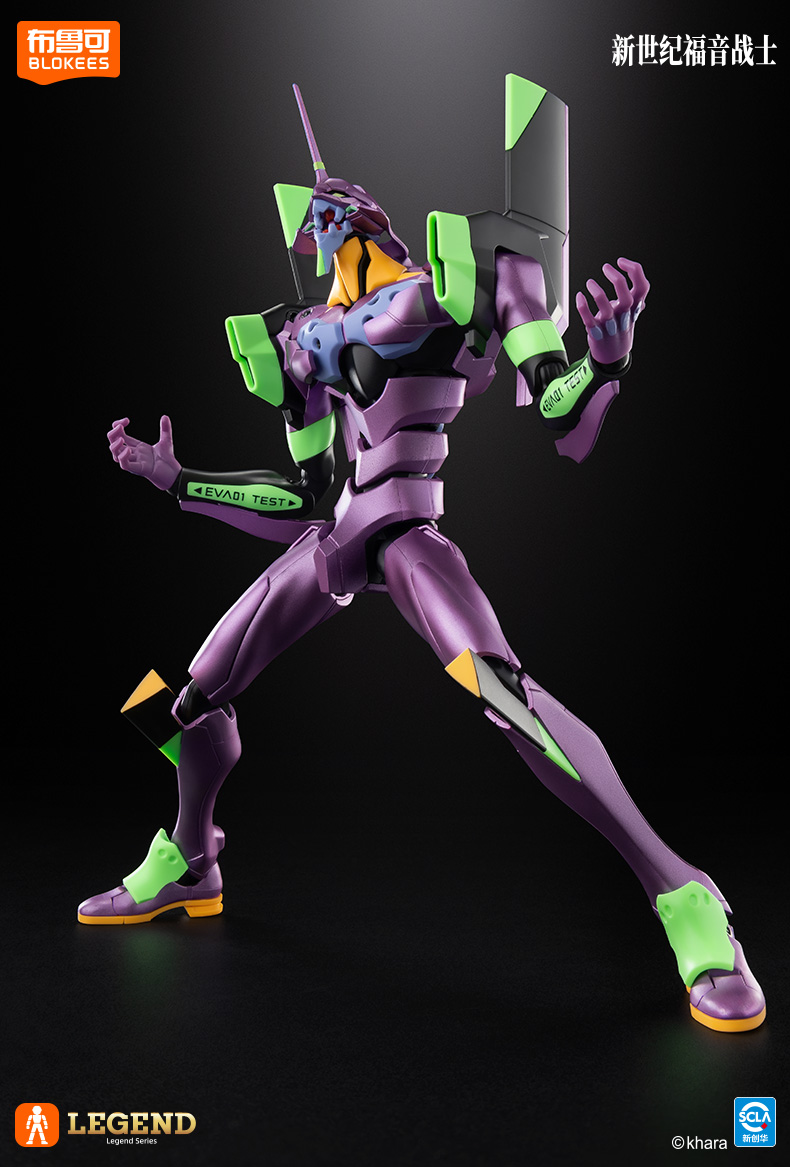 BLOKEES EVANGELION EVA-01 NEON - Model Kit Eva 01 ulasan dan harga