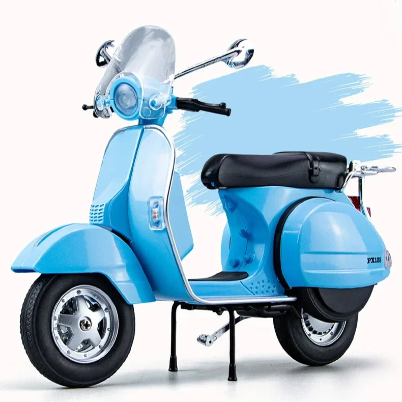 1:10 PX125 Model Sepeda Motor  - Model Kit Vespa ulasan dan harga