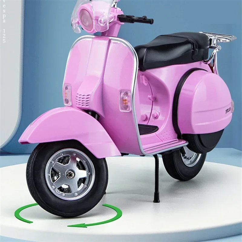 1:10 PX125 Model Sepeda Motor  - Model Kit Vespa ulasan dan harga
