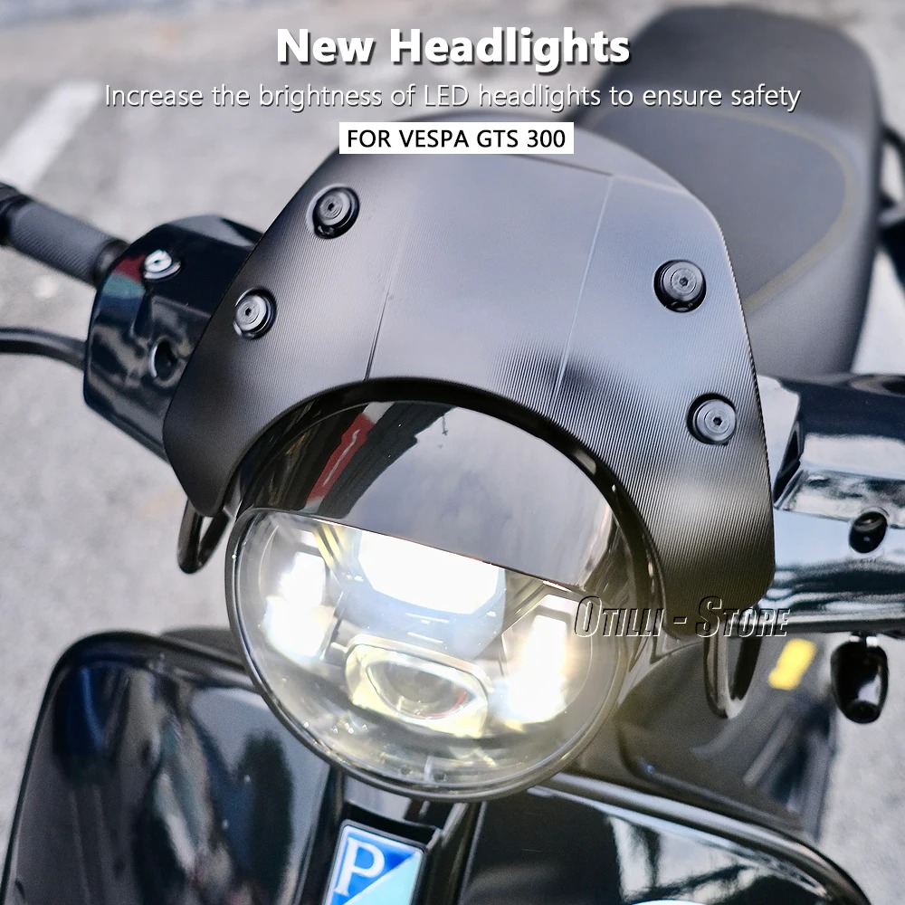 Rakitan Lampu Depan LED Krom H - Model Kit Vespa ulasan dan harga