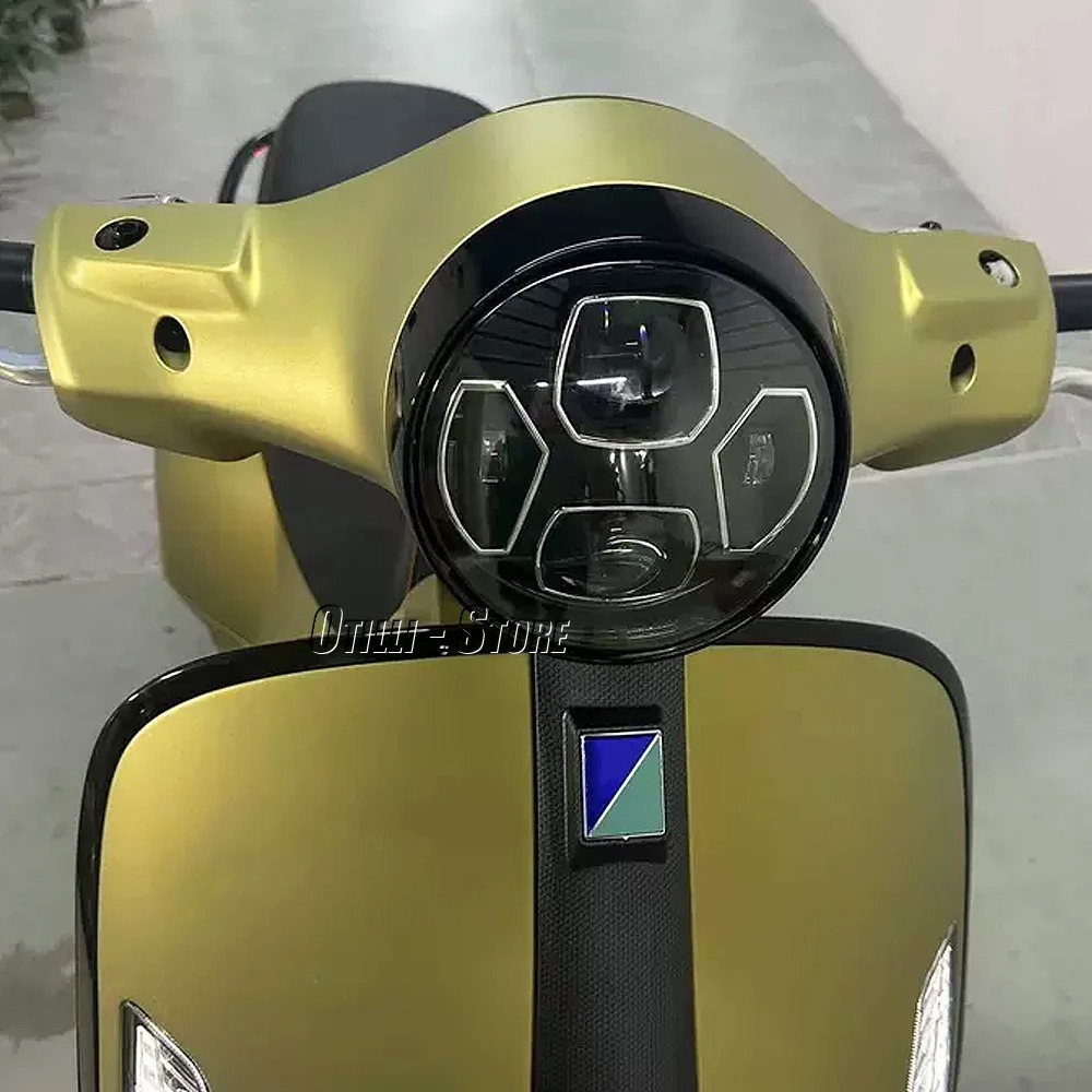 Rakitan Lampu Depan LED Krom H - Model Kit Vespa ulasan dan harga