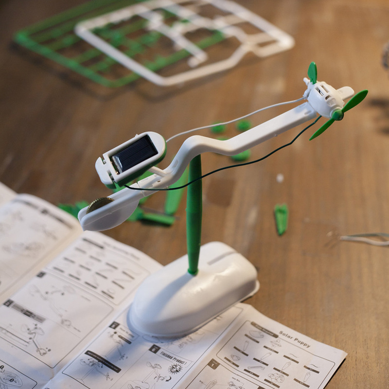 Kit Robot tenaga surya 6-In-1, - Model Kit U Boat ulasan dan harga