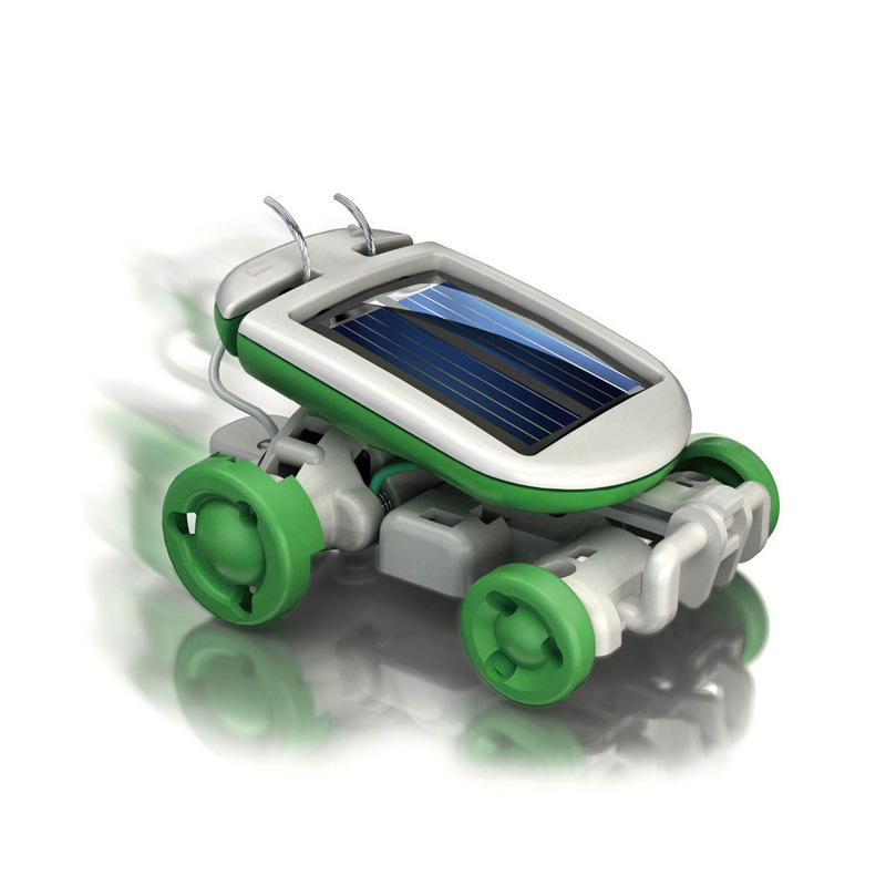 Kit Robot tenaga surya 6-In-1, - Model Kit U Boat ulasan dan harga