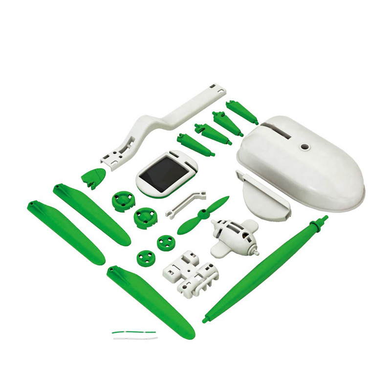 Kit Robot tenaga surya 6-In-1, - Model Kit U Boat ulasan dan harga