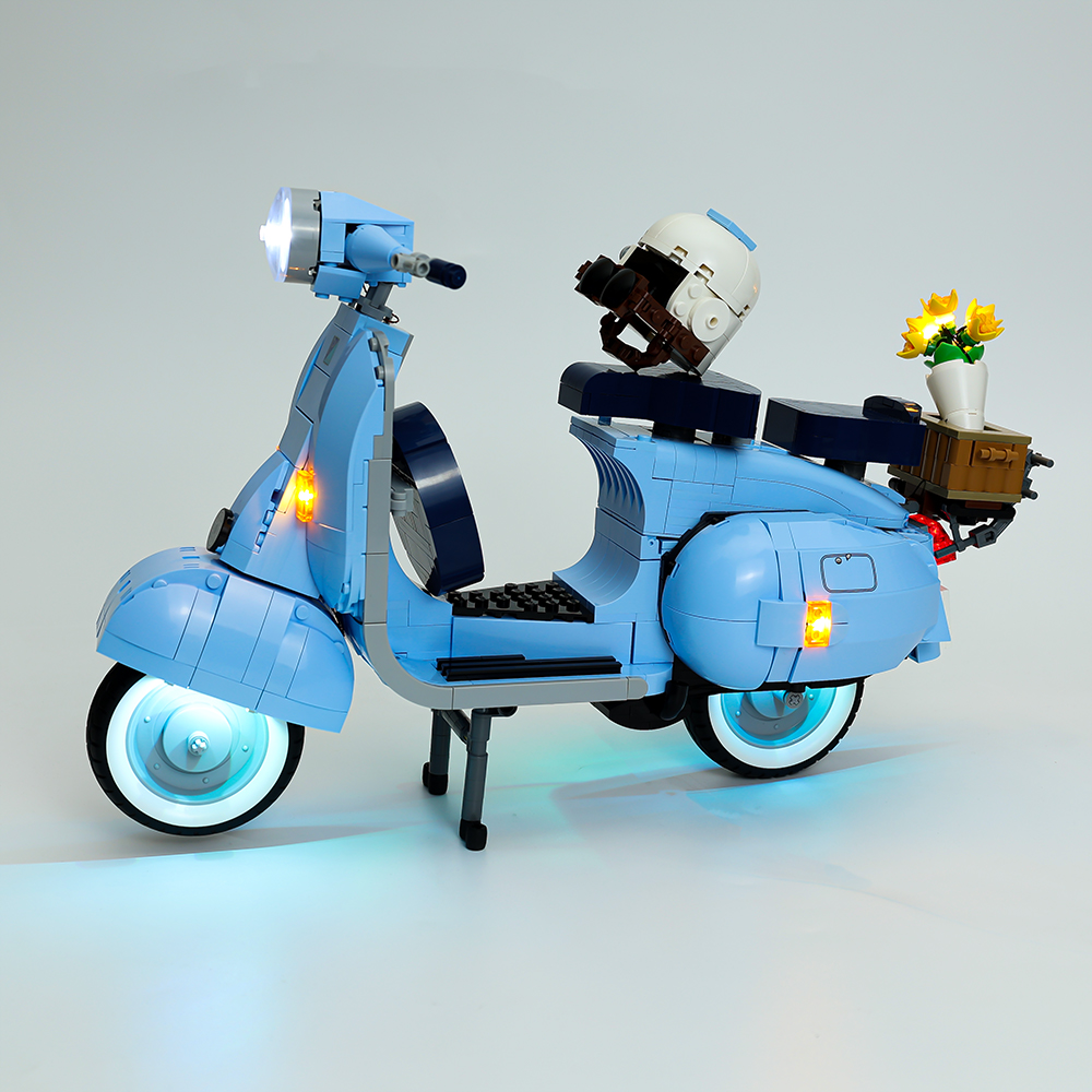 EASYLITE Set Lampu LED untuk P - Model Kit Vespa ulasan dan harga