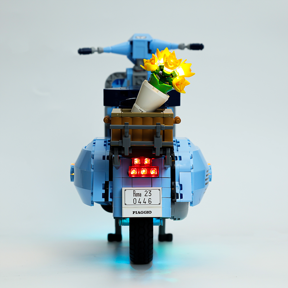 EASYLITE Set Lampu LED untuk P - Model Kit Vespa ulasan dan harga