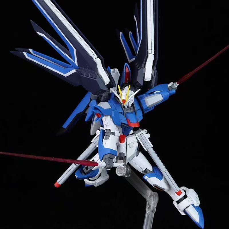 HG STTS-909 Rising Freedom Gun - Model Kit Gundam Hg ulasan dan harga