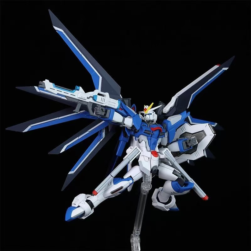 HG STTS-909 Rising Freedom Gun - Model Kit Gundam Hg ulasan dan harga