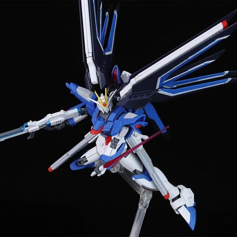 HG STTS-909 Rising Freedom Gun - Model Kit Gundam Hg ulasan dan harga