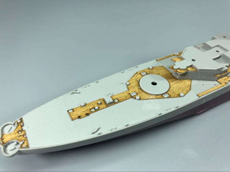 Dek Kayu Skala 1/700 untuk Tru - Model Kit Uss Missouri ulasan dan harga