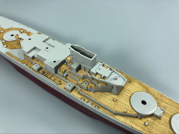 Dek Kayu Skala 1/700 untuk Tru - Model Kit Uss Missouri ulasan dan harga
