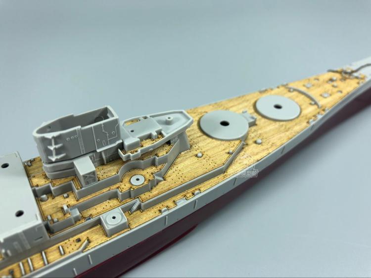 Dek Kayu Skala 1/700 untuk Tru - Model Kit Uss Missouri ulasan dan harga